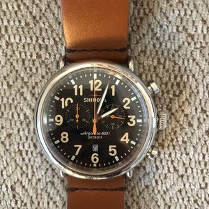 Shinola men’s watch